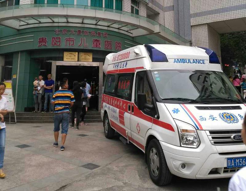 遵义救护车转院