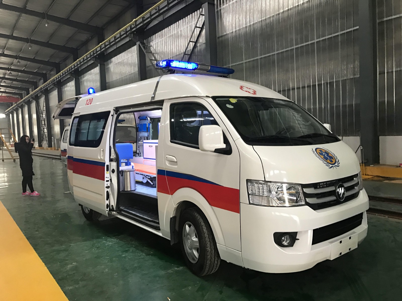 遵义救护车转院