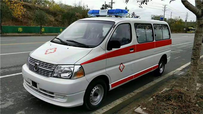 遵义丰田海狮救护车